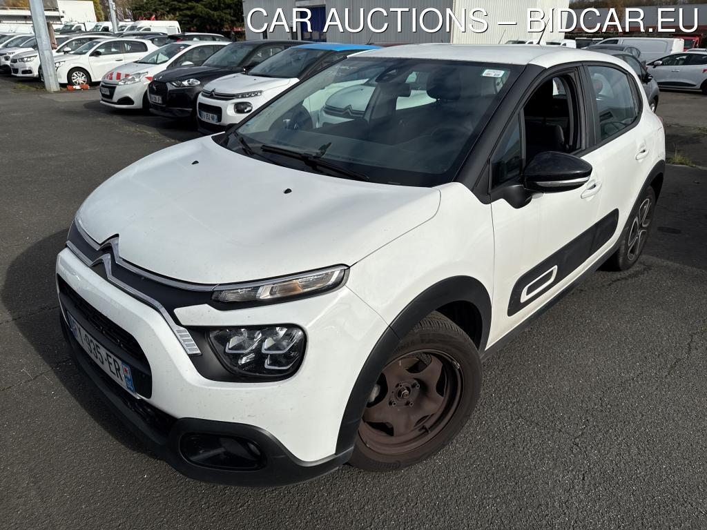 Citroen C3 Societe BlueHDi 100 S&amp;S BVM6 Feel Nav VF [5P] 6-102CH-5cv, 2021
