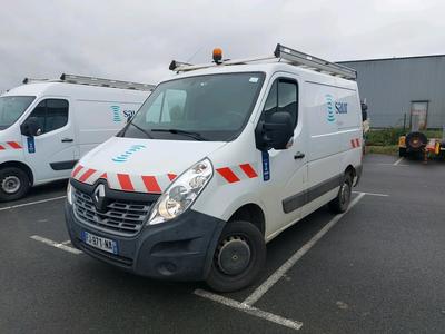 Renault Master Bridage moteur 110 km/h FG GCf Trac F3500 L1H1 dCi 130 Euro6 VU [4P] bvm 6-130CH-8cv, 2019