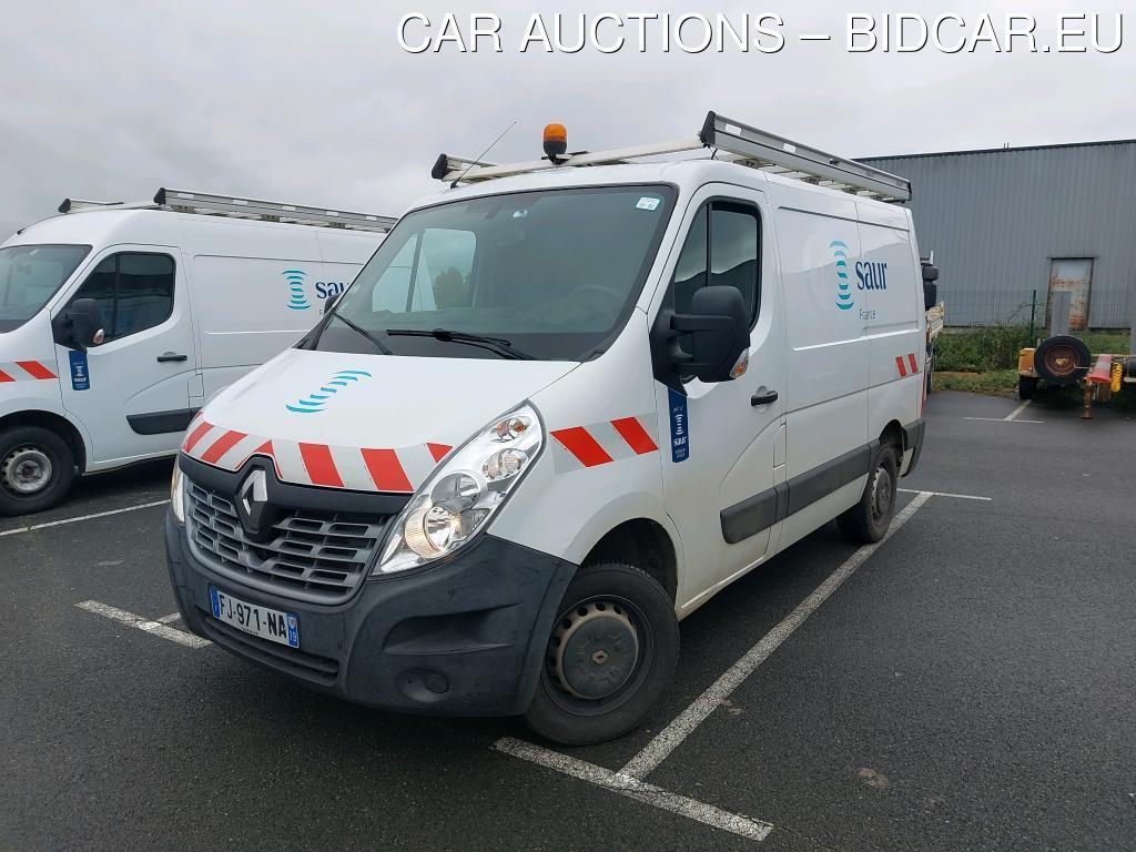 Renault Master Bridage moteur 110 km/h FG GCf Trac F3500 L1H1 dCi 130 Euro6 VU [4P] bvm 6-130CH-8cv, 2019