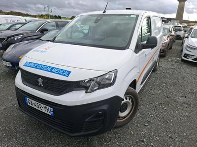 Peugeot Partner BLUEHDI 100 S&amp;S 950KG LONG ASPHALT VU [4P] bvm 5-102CH-5cv, 2021