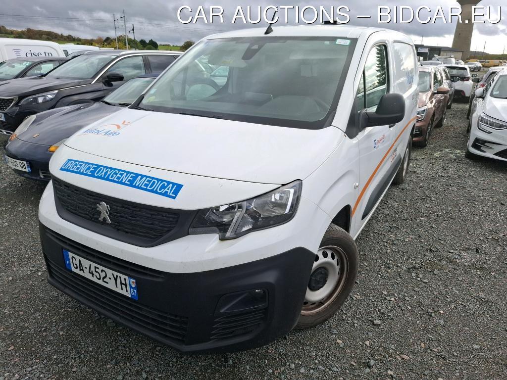 Peugeot Partner BLUEHDI 100 S&amp;S 950KG LONG ASPHALT VU [4P] bvm 5-102CH-5cv, 2021