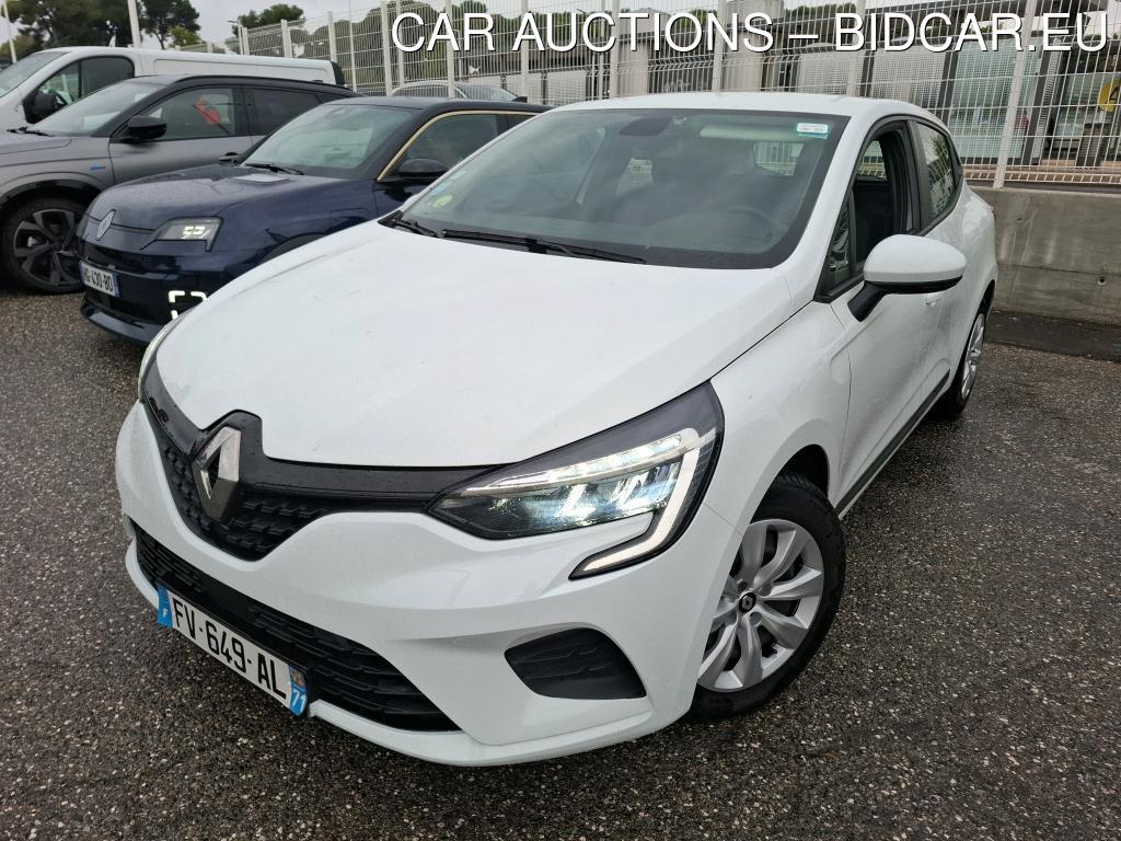 Renault Clio Societe Air Nav Blue dCi 85 VF [5P] 6-85CH-4cv, 2020