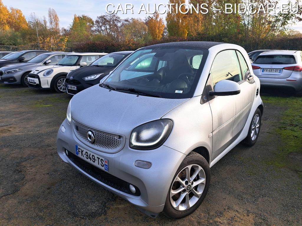 Smart Fortwo Electrique 60kW Business+ VP [3P] bva 1-82CH-1cv, 2019