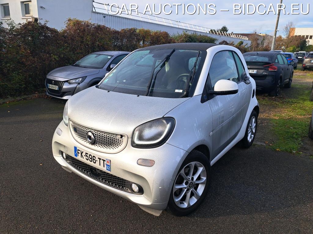 Smart Fortwo Electrique 60kW Business+ VP [3P] bva 1-82CH-1cv, 2019