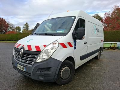 Renault Master Bridage moteur 110 km/h FG GCf Trac F3500 L2H2 dCi 110 Euro6 VU [4P] bvm 6-110CH-8cv, 2017