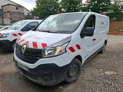 Renault Trafic FG GCF L1H1 1200 Energy dCi 125 E6 VU [4P] bvm 6-125CH-5cv, 2017