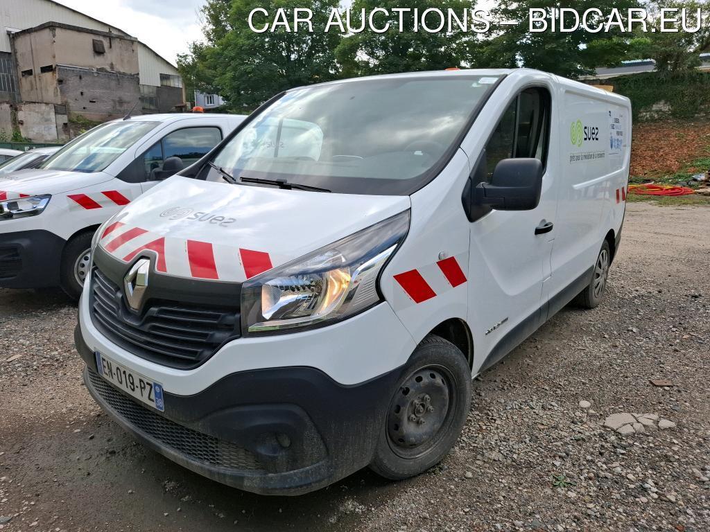 Renault Trafic FG GCF L1H1 1200 Energy dCi 125 E6 VU [4P] bvm 6-125CH-5cv, 2017