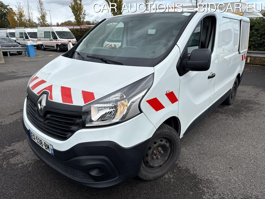 Renault Trafic FG GCF L1H1 1200 Energy dCi 125 E6 VU [4P] bvm 6-125CH-5cv, 2018
