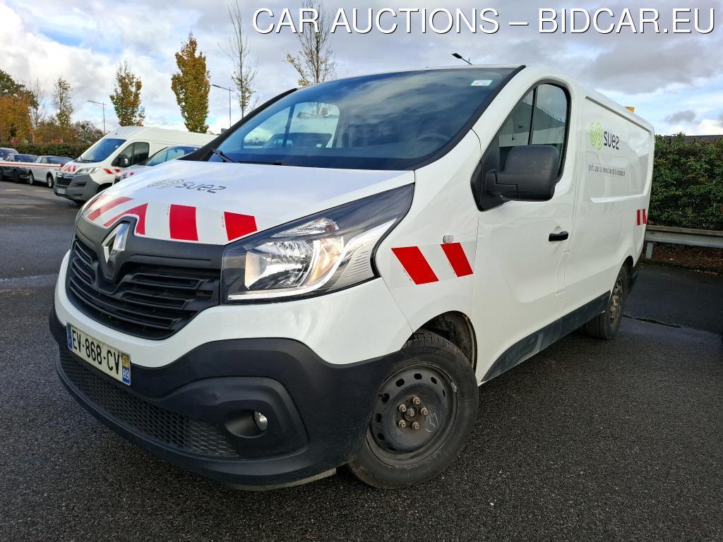 Renault Trafic FG GCF L1H1 1200 Energy dCi 125 E6 VU [4P] bvm 6-125CH-5cv, 2018