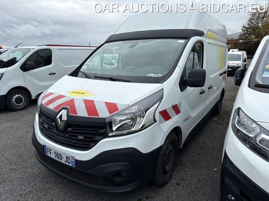 Renault Trafic FG GCF L2H2 1200 Energy dCi 125 E6 VU [4P] bvm 6-125CH-5cv, 2019