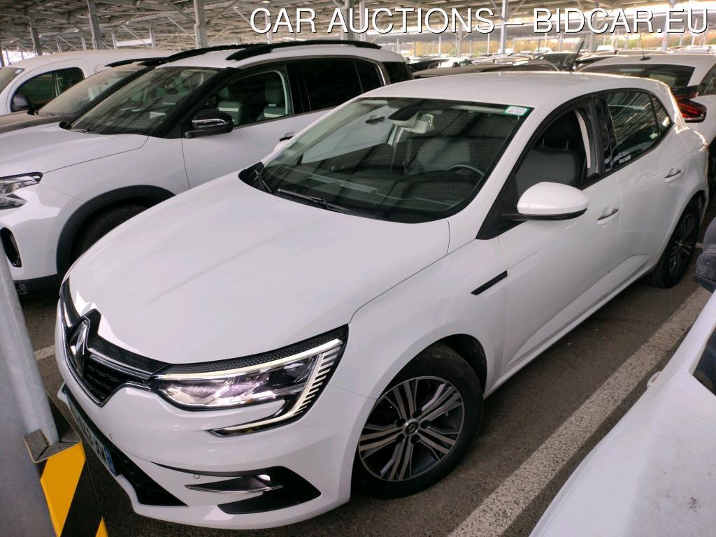 Renault MEGANE BERLINE Evolution TCe 140 VP [5P] bvm 6-140CH-7cv, 2022