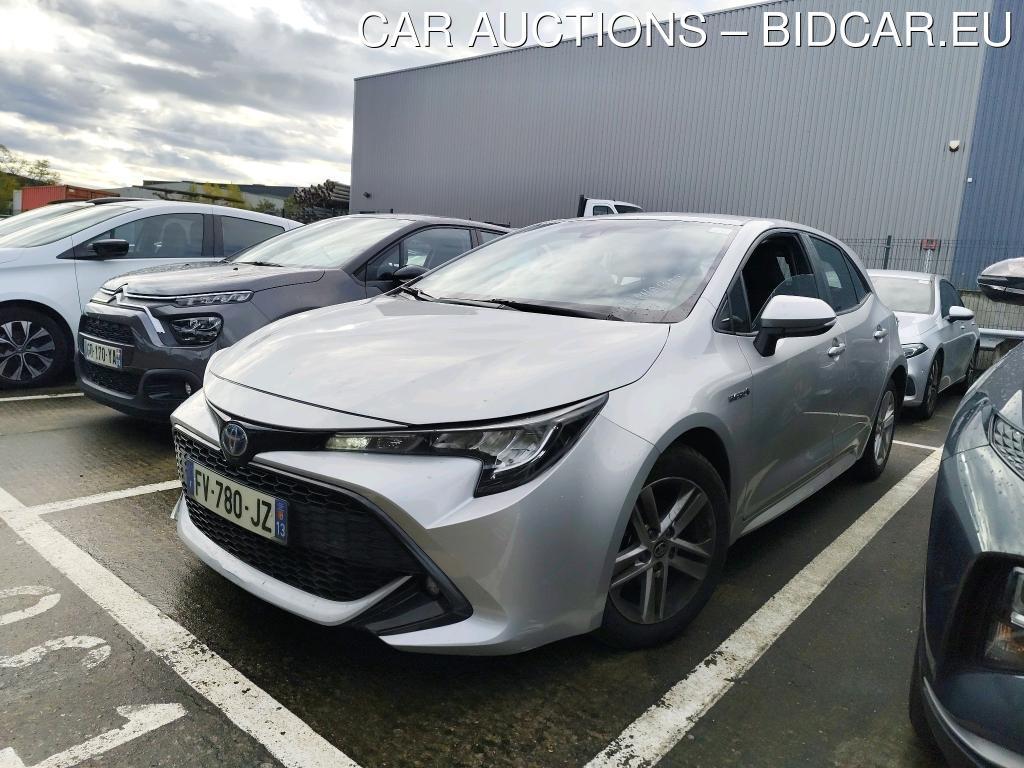 Toyota Corolla Hybride 122h Dynamic Business Supp Lomb (TRANSFO) VF 2 PLACES [5P] 0-122CH-4cv, 2020