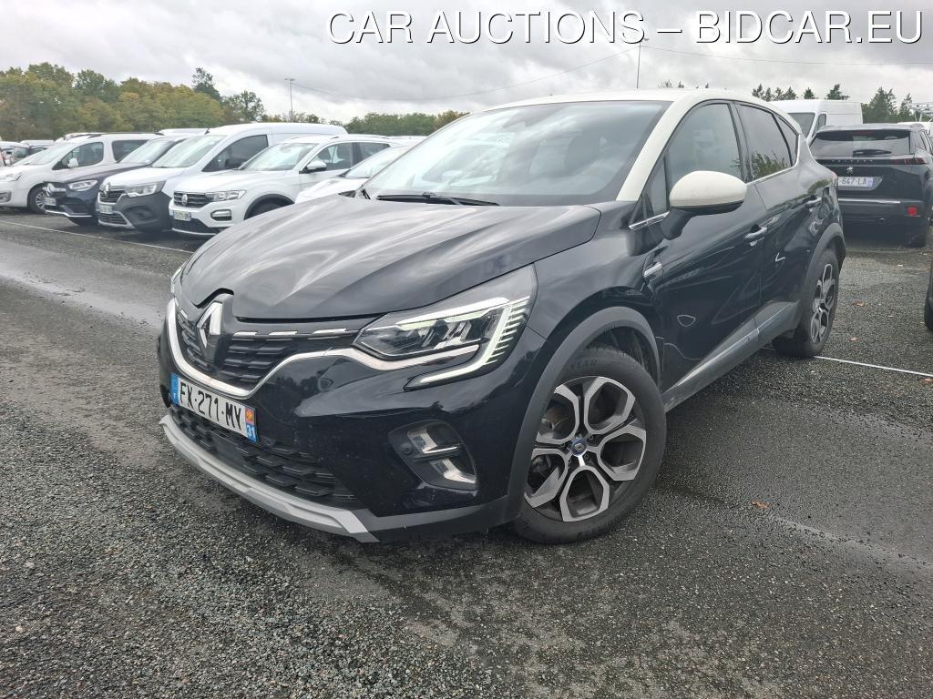 Renault Captur Intens E-TECH Plug-in 160 -21 VP [5P] bva 6-160CH-5cv, 2021