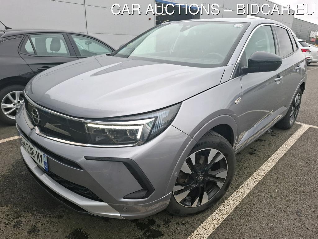 Opel GRANDLAND 1.5 DIESEL 130 ELEGANCE BUSINESS AUTO VP [5P] bva 8-131CH-7cv, 2022