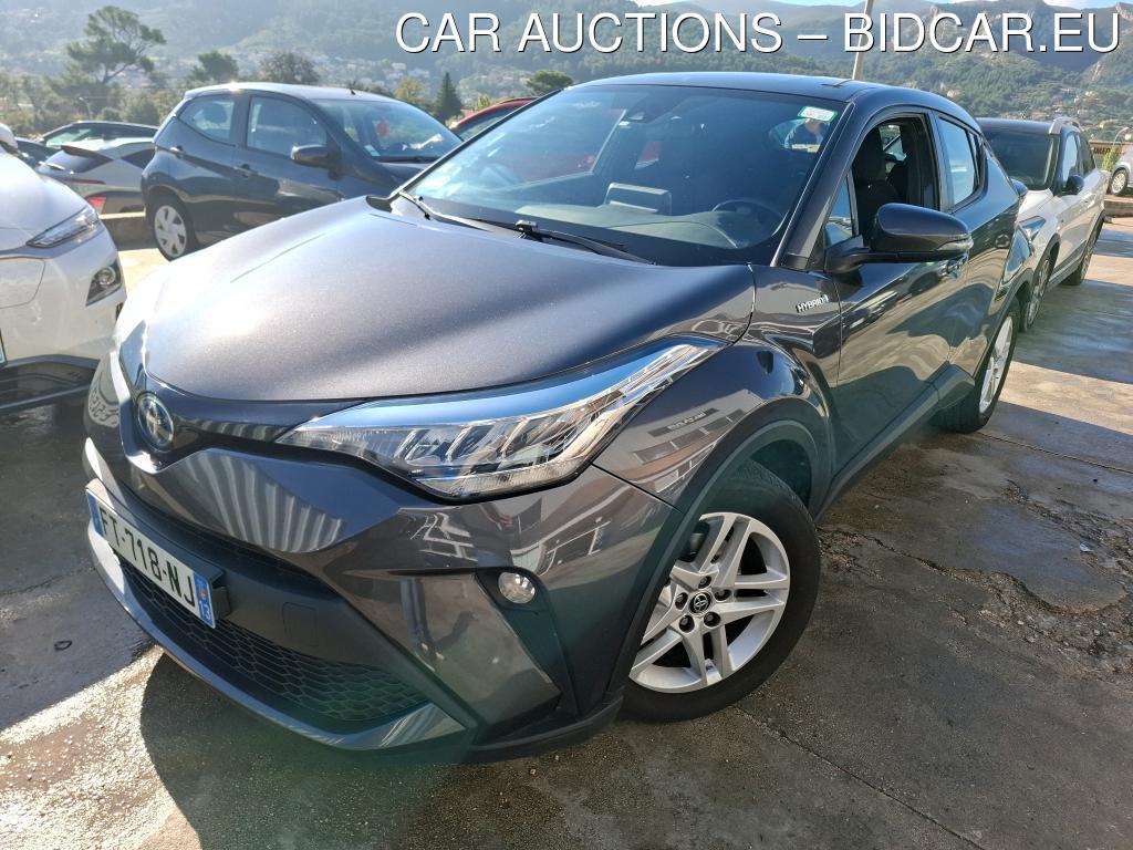 Toyota C-HR 1.8 Hybride 122 Dynamic VP [5P] bva 0-122CH-5cv, 2020