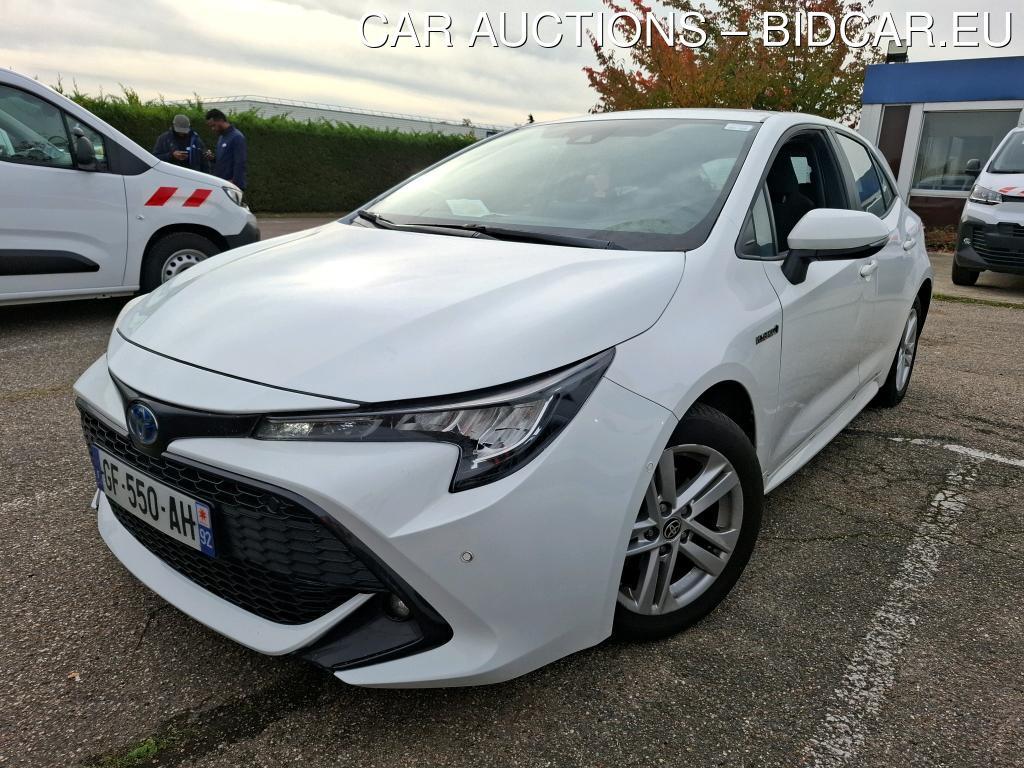Toyota Corolla Hybride 122h Dynamic Business Beyond Zer VP [5P] bva 0-122CH-5cv, 2022