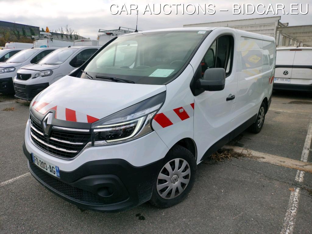 Renault Trafic FG GCF L1H1 1200 dCi 120 VU [4P] bvm 6-120CH-7cv, 2020