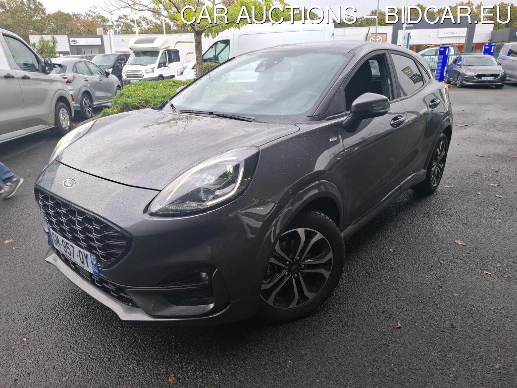 Ford Puma 1.0 Flexifuel 125 ch ST-LINE DESIGN 3 VP [5P] bvm 6-125CH-6cv, 2023