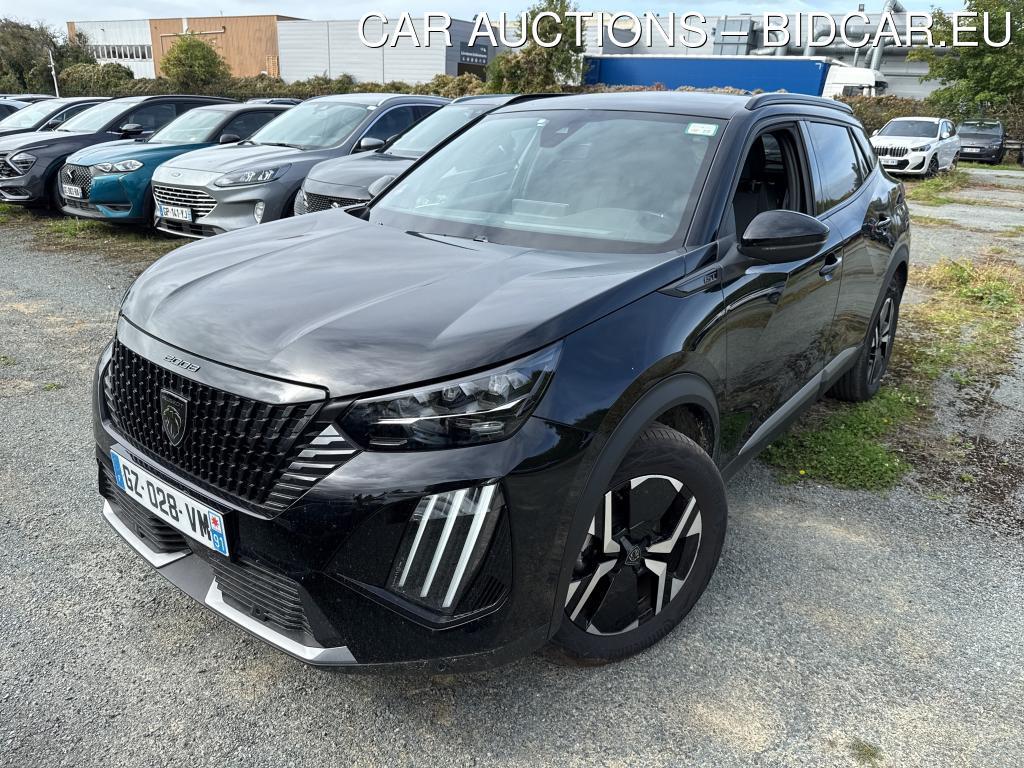 Peugeot 2008 Hybrid 136 e-DCS6 GT VP [5P] bva 6-136CH-7cv, 2024