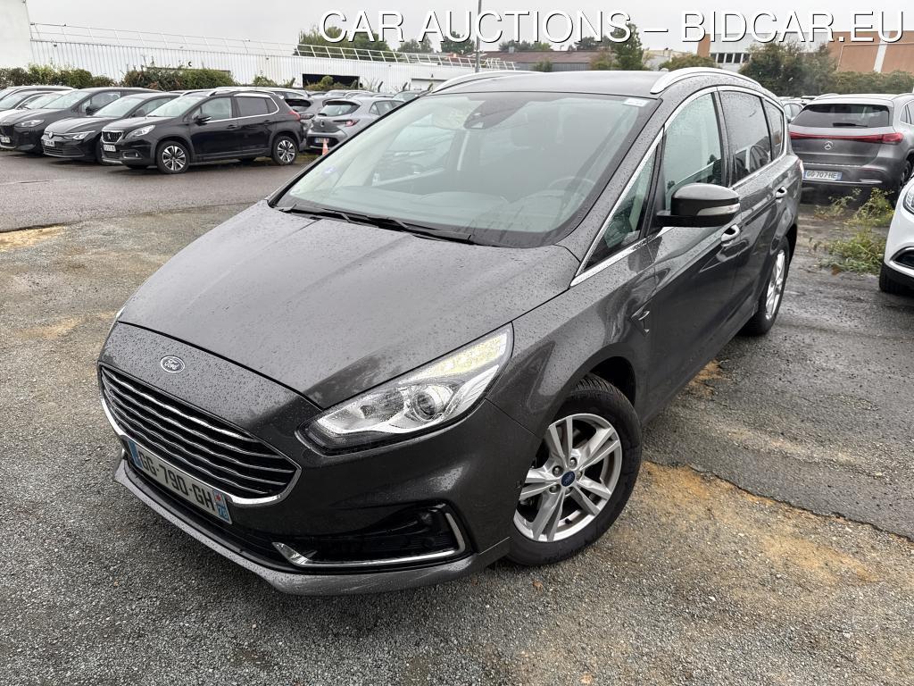 Ford S-Max 2.5 190ch Hybrid eCVT Titanium Business VP [5P] bva 0-190CH-8cv, 2022