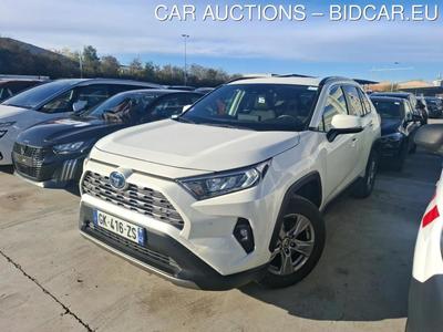 Toyota RAV4 HYBRIDE Hybride 2WD Dynamic Business Beyond Zero VP [5P] bva 0-218CH-9cv, 2022