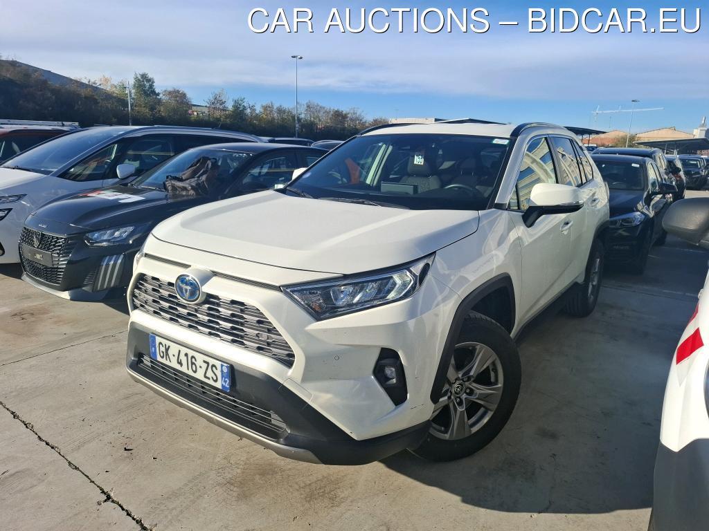 Toyota RAV4 HYBRIDE Hybride 2WD Dynamic Business Beyond Zero VP [5P] bva 0-218CH-9cv, 2022