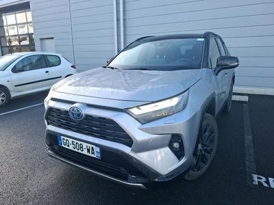 Toyota RAV4 HYBRIDE Hybride 2WD 218ch Collection VP [5P] bva 0-218CH-9cv, 2023