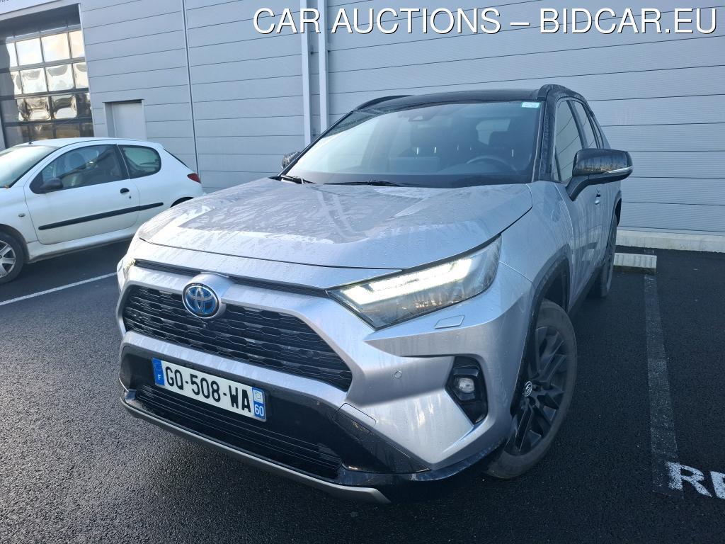 Toyota RAV4 HYBRIDE Hybride 2WD 218ch Collection VP [5P] bva 0-218CH-9cv, 2023