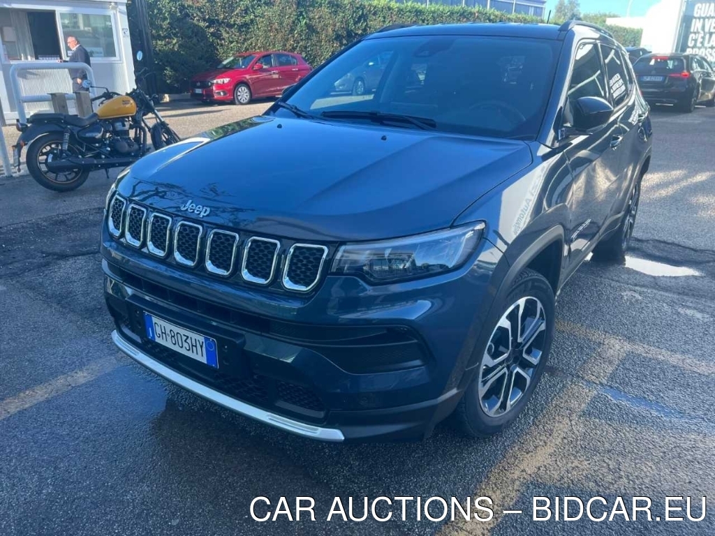 Jeep Compass 1.3 T4 PHEV 190cv Limited 4xe Auto, 2021