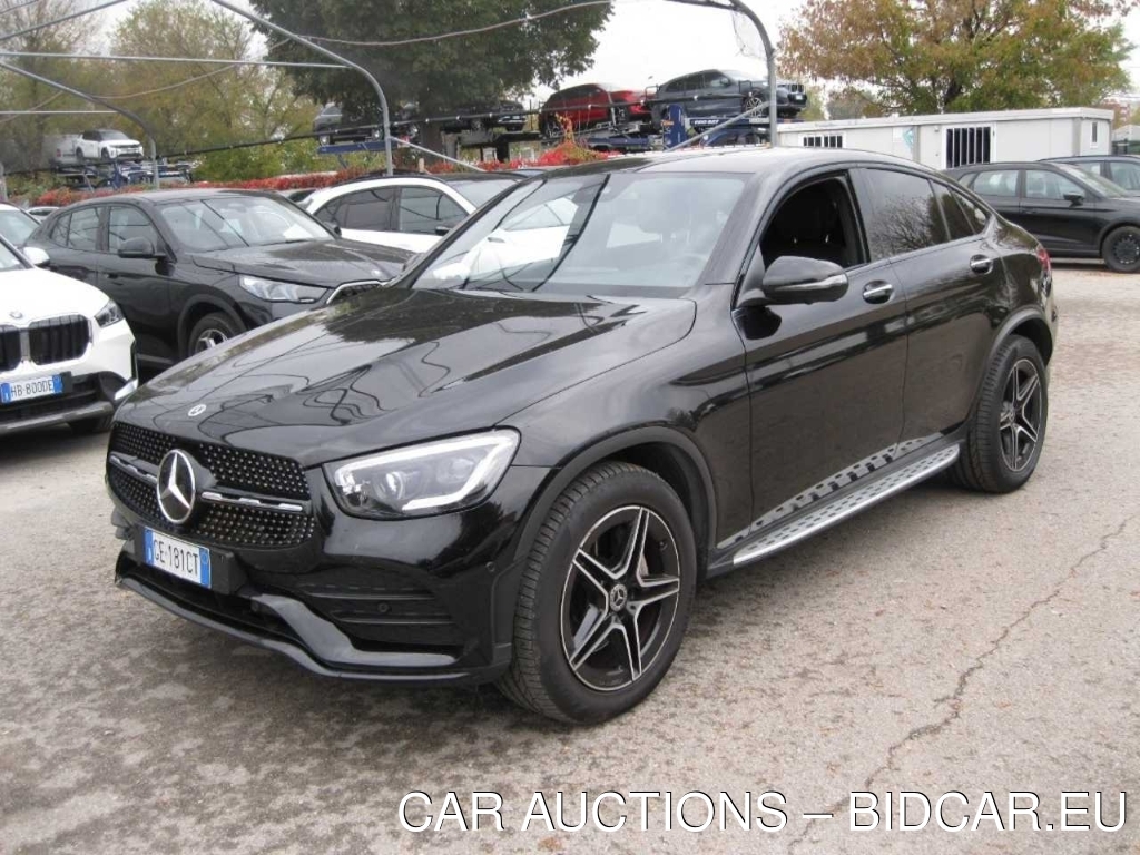 Mercedes-Benz GLC Coupe 200 d 4Matic Premium Plus aut., 2021