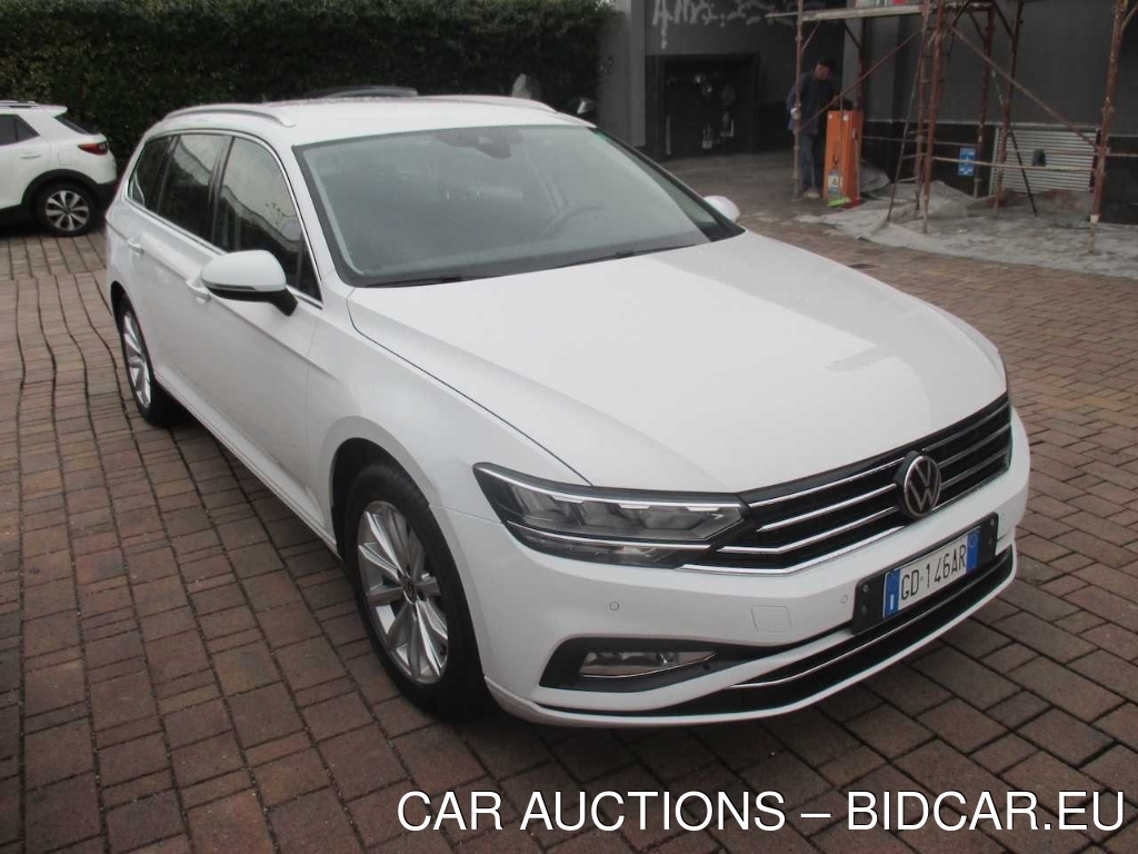 Volkswagen Passat Var. 2.0TDI SCR EVO 110kW Busin. BMT DSG, 2020