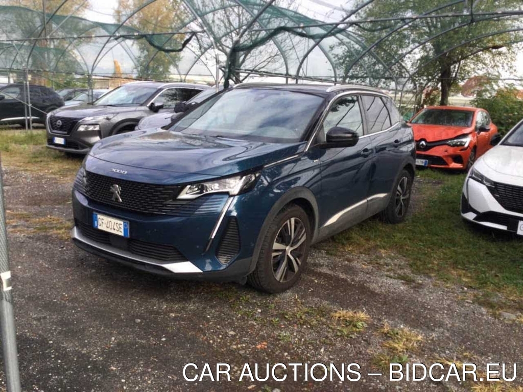 Peugeot 3008 Hybrid 225 e-EAT8 GT aut., 2021