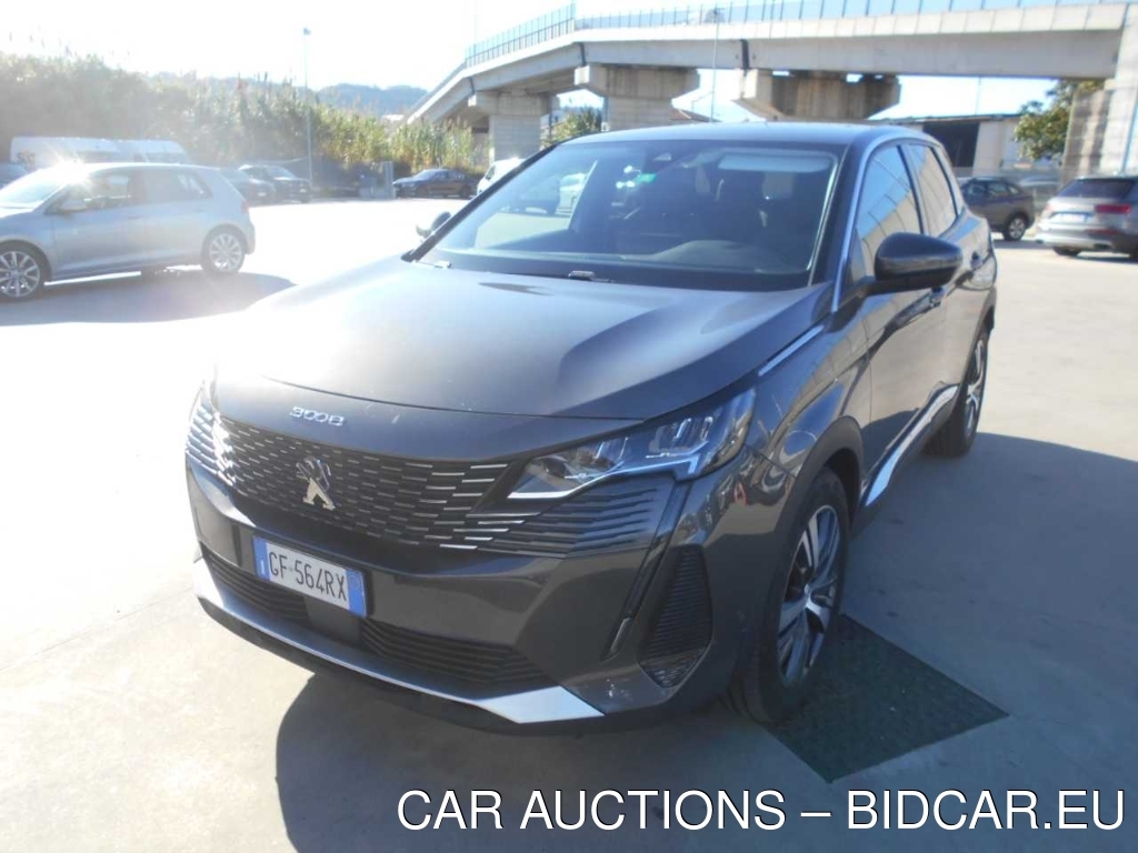 Peugeot 3008 BlueHDI 130 EAT8 S&amp;S Allure, 2021