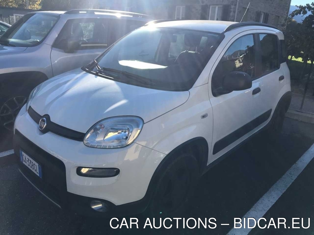 Fiat Panda 0.9 TwinAir Turbo 85cv S&amp;S E6d-Temp 4x4, 2020