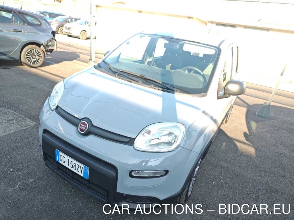 Fiat Panda 1.0 70cv Hybrid Euro 6d Van 4 p. Street, 2021