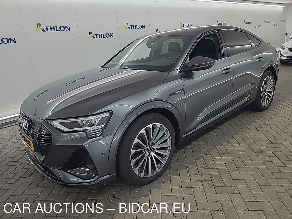 Audi E-tron sportbac 55 QUATTRO S EDITION 5D 300KW, 2021