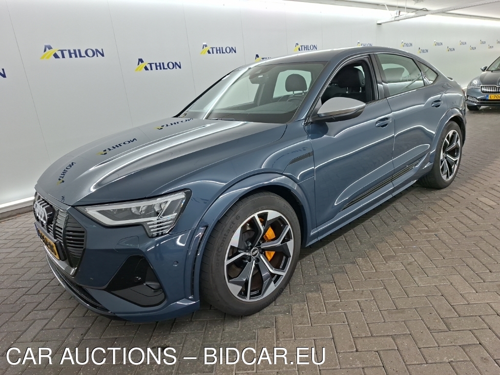 Audi E-tron sportbac E-TRON S QUATTRO 5D 370KW, 2021