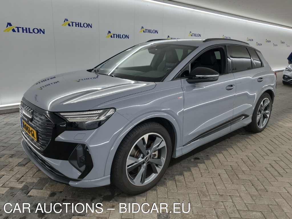 Audi Q4 e-tron 40 E-TRON LAUNCH EDITION S COMPETITION 5D 150KW, 2021