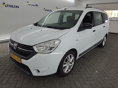 Dacia Lodgy TCE 130 GPF LAUREATE 7 ZITPLAATSEN 5D 96KW, 2019