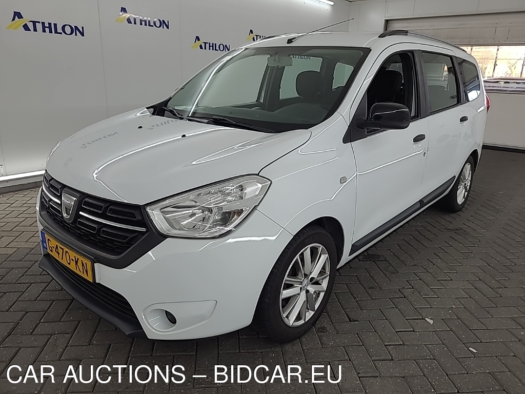 Dacia Lodgy TCE 130 GPF LAUREATE 7 ZITPLAATSEN 5D 96KW, 2019