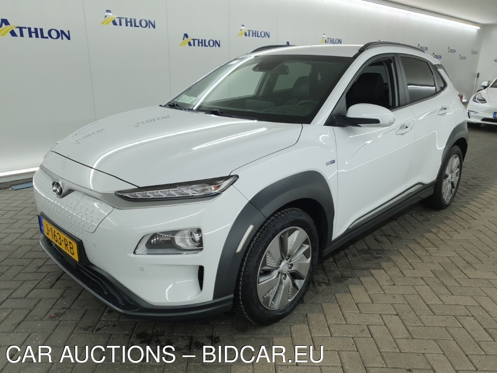 Hyundai Kona LIMITED ELECTRIC 64 KWH 5D UITLOPEND, 2020