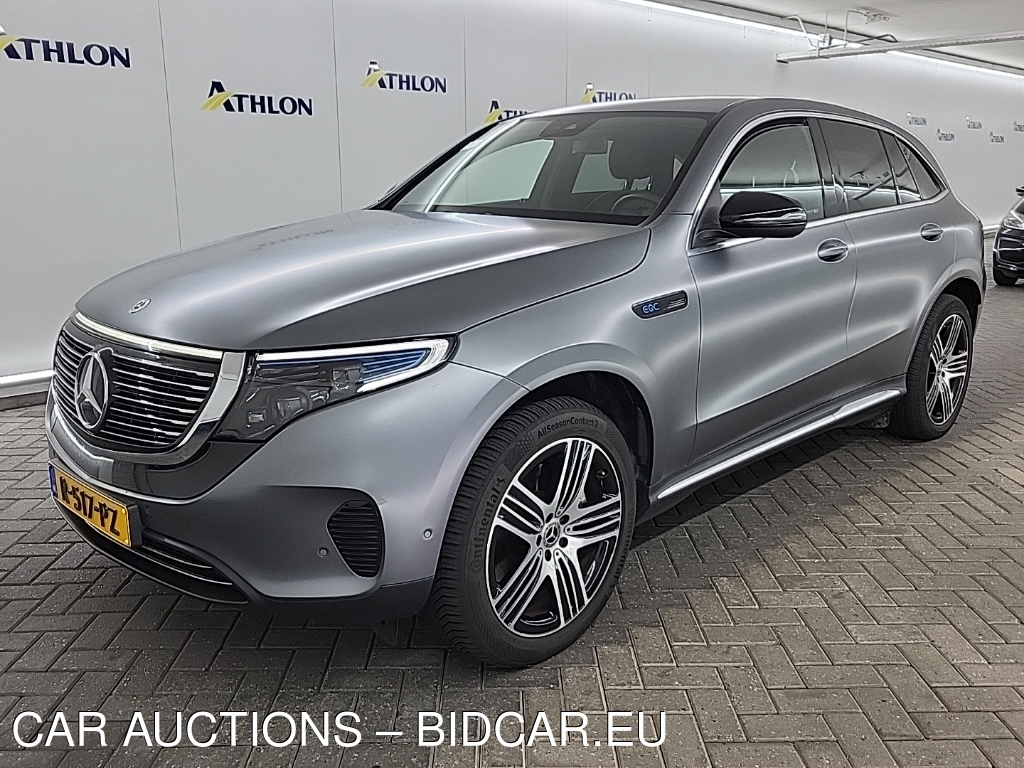 Mercedes Eqc EQC 400 4MATIC LUXURY LINE 5D 300KW, 2022