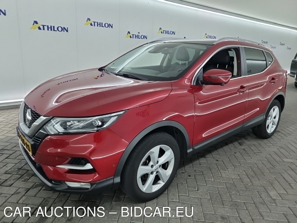 Nissan Qashqai 1.3 DIG-T 140 BUSINESS ED EVAPO 5D 103KW, 2020