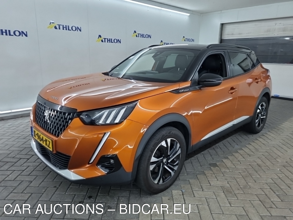 Peugeot 2008 GT-LINE 1.2 PURETECH 130 5D 96KW, 2021