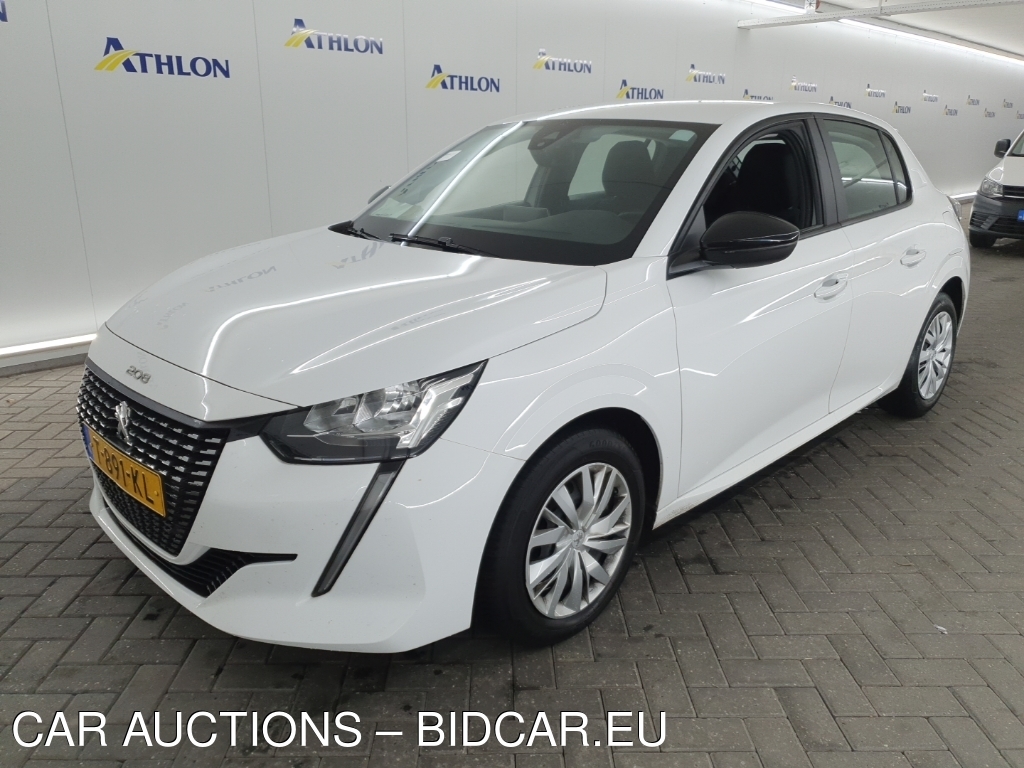 Peugeot 208 ACTIVE 1.2 PURETECH 75 5D 55KW, 2023