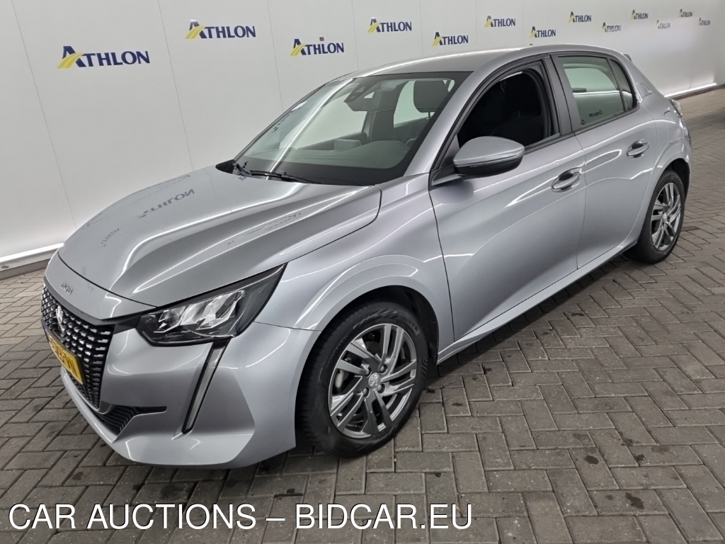 Peugeot 208 BLUE LEASE ACTIVE 1.2 PURETECH 75 5D 55KW, 2021