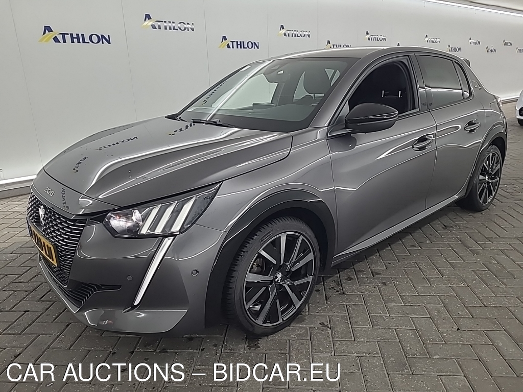 Peugeot 208 GTPACK 1.2PURETECH 100PK EAT8 5D ATHLON EDITION, 2022