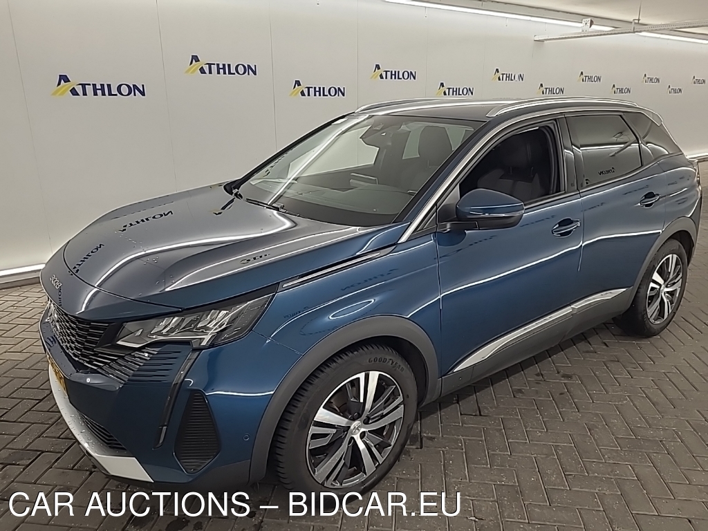 Peugeot 3008 BLUE LEASE ALLURE PURETECH 130 S&amp;S 5D 96KW, 2021