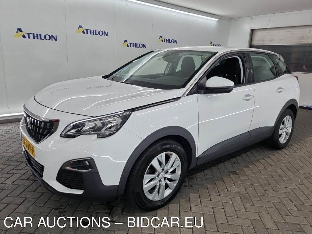 Peugeot 3008 BLUE LS EXECUTIVE PURETECH 130 S&amp;S EAT8 5D 96KW, 2019