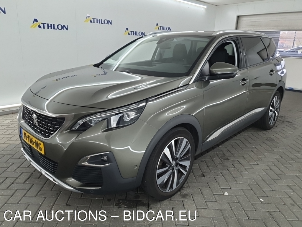 Peugeot 5008 BLUE LEASE PREMIUM PURETECH 130 EAT 5D 96KW, 2020